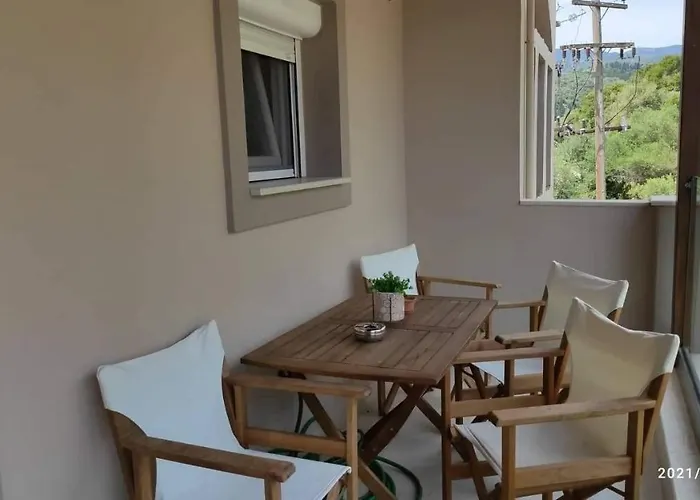 Lefkas Sunrise Luxury Appartments דירה ניקיאנה