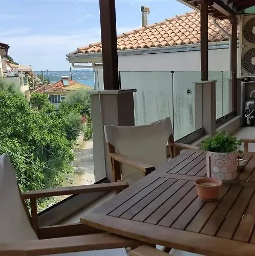 דירה Lefkas Sunrise Luxury Appartments