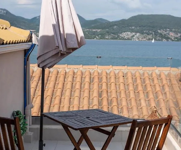 Lefkas Sunrise Luxury Appartments דירה