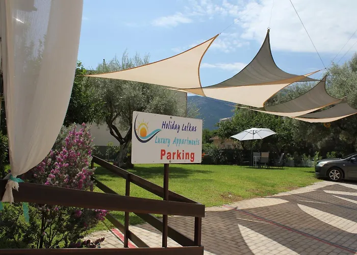 Lefkas Sunrise Luxury Appartments דירה