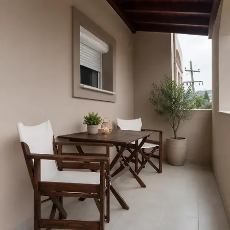 Lefkas Sunrise Luxury Appartments アパート *